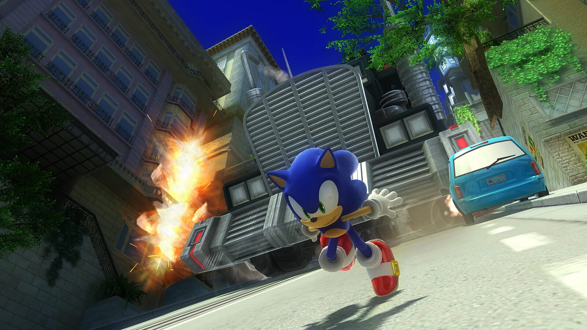 Screenshot for Sonic X Shadow Generations