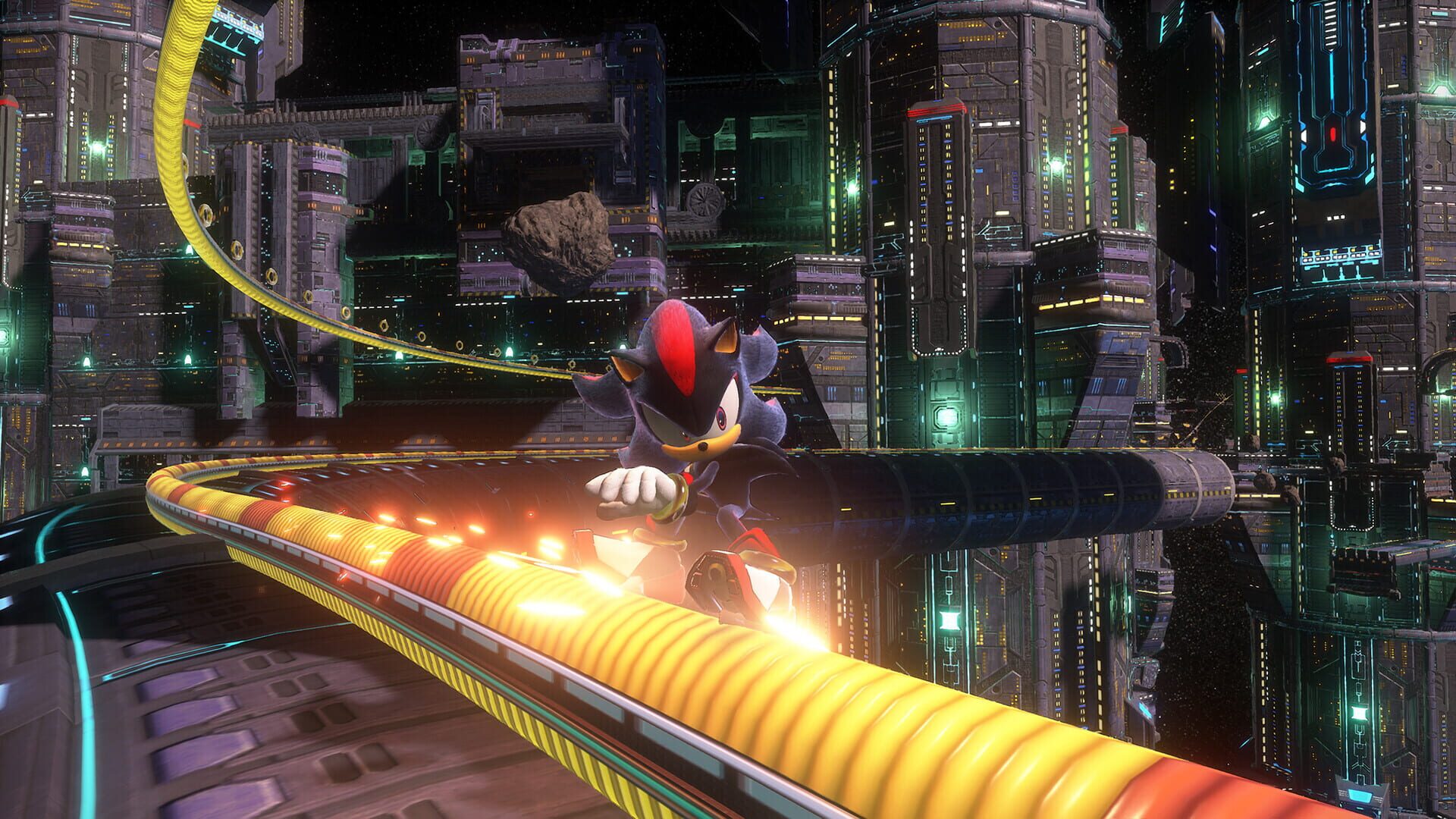 Screenshot for Sonic X Shadow Generations