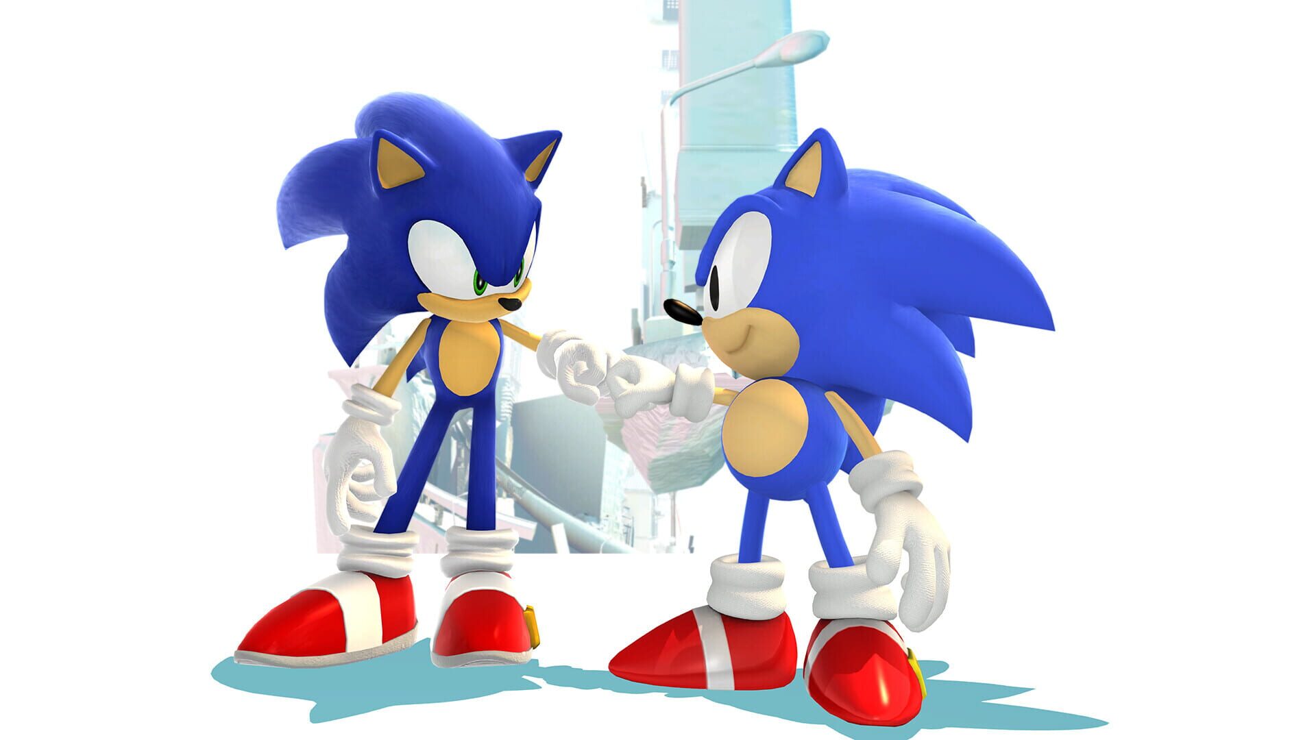 Screenshot for Sonic X Shadow Generations