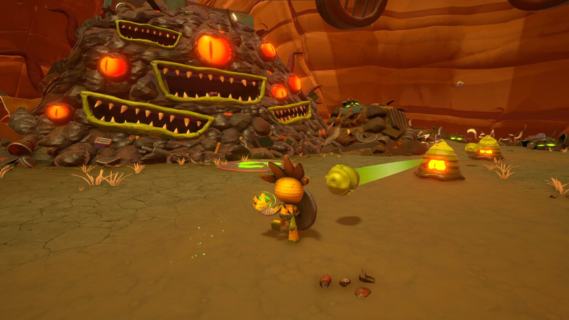 Screenshot for Junklands