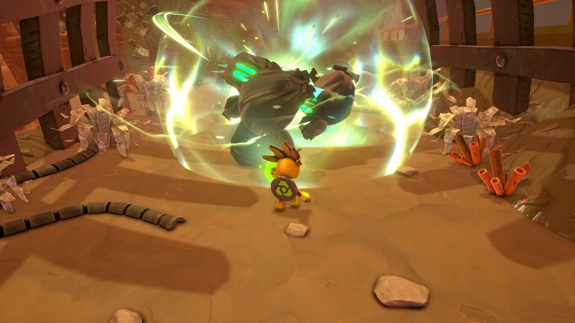 Screenshot for Junklands