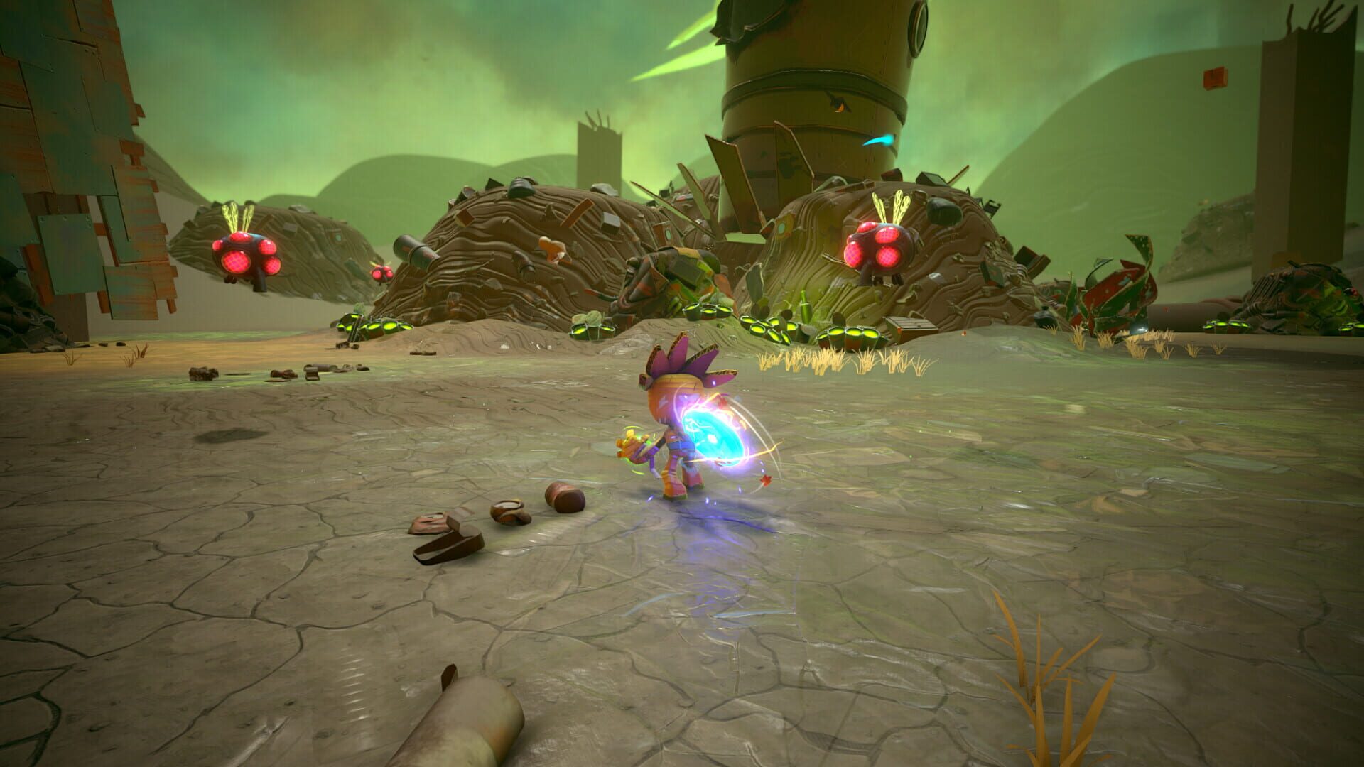 Screenshot for Junklands