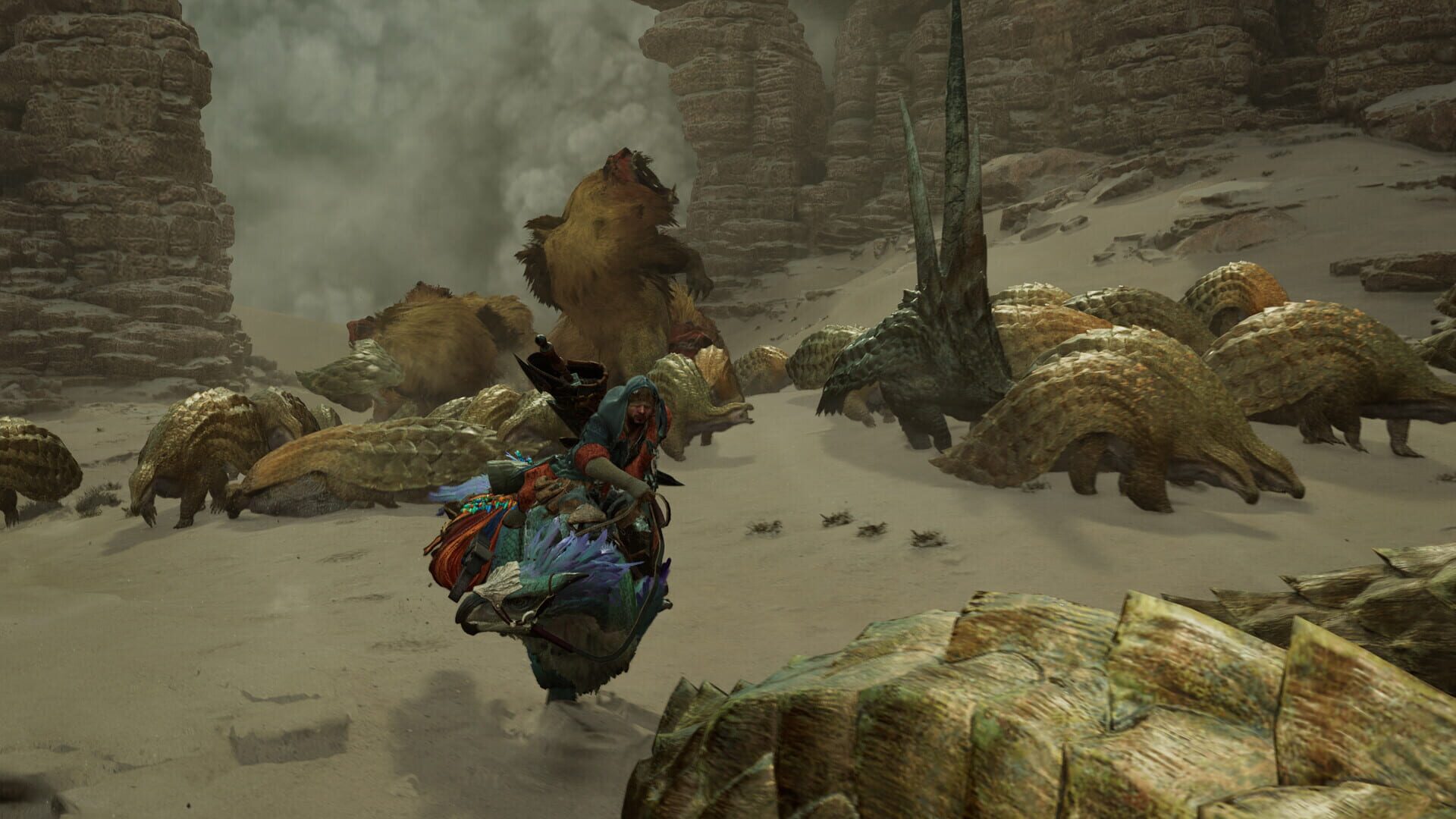 Screenshot for Monster Hunter Wilds