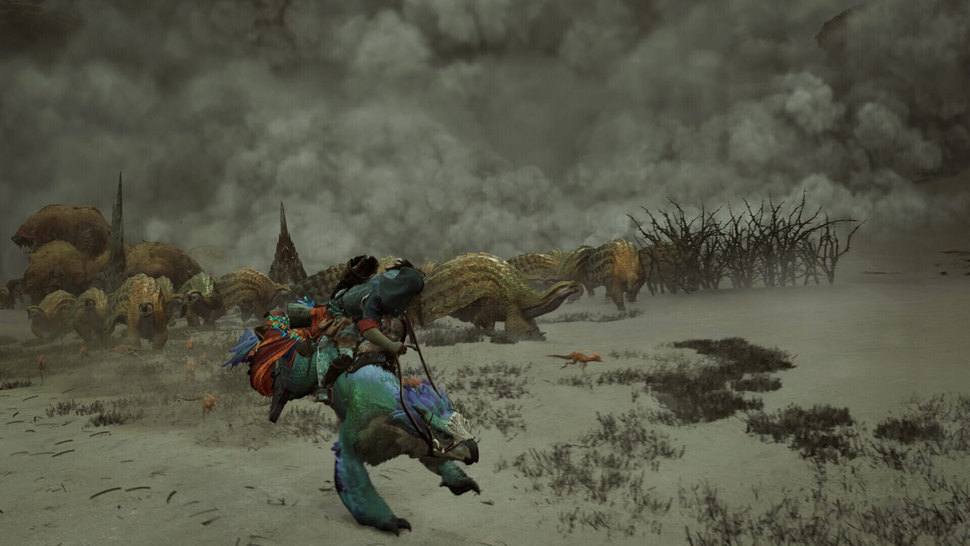 Screenshot for Monster Hunter Wilds