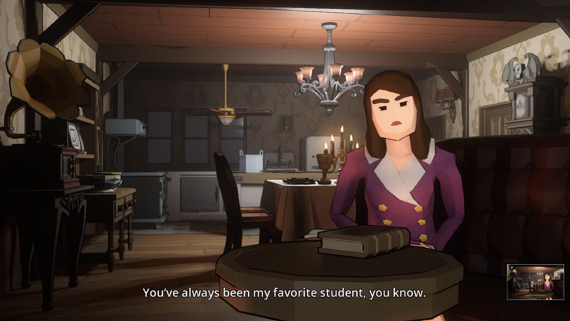 Screenshot for Dark Lessons