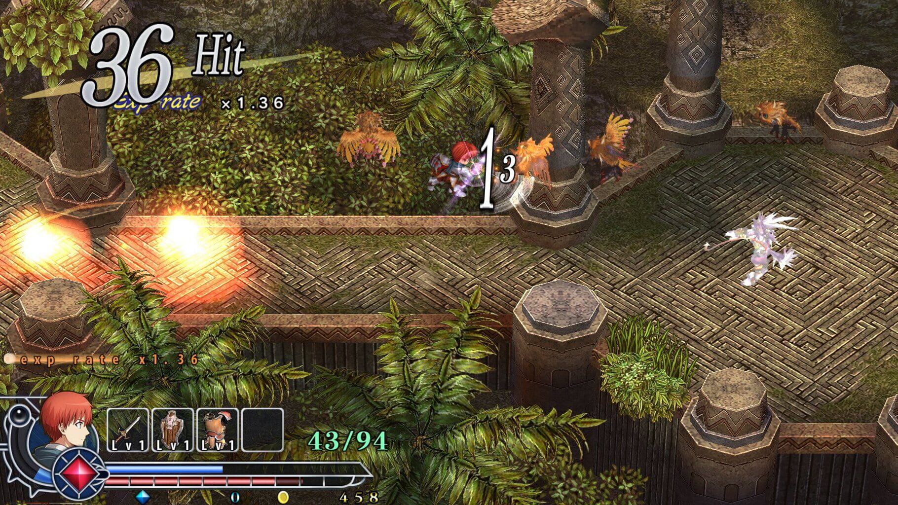 Screenshot for Ys Memoire: The Oath in Felghana