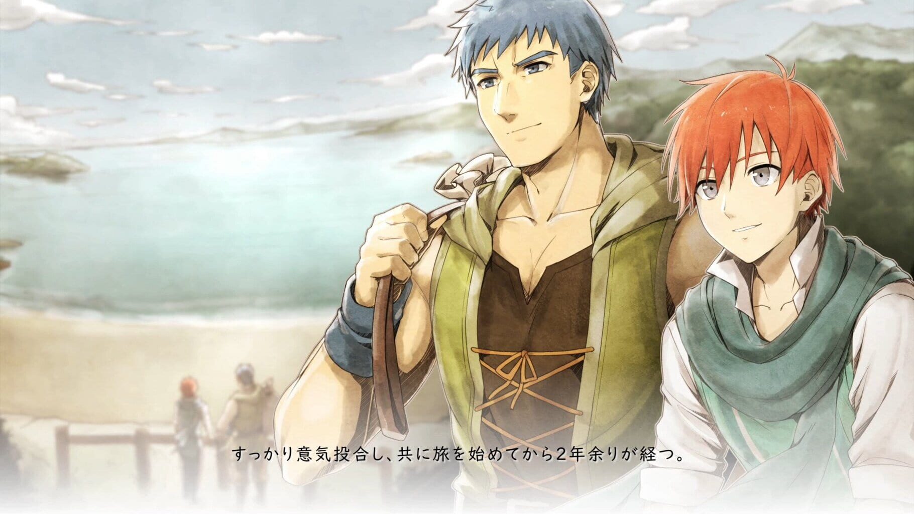 Screenshot for Ys Memoire: The Oath in Felghana