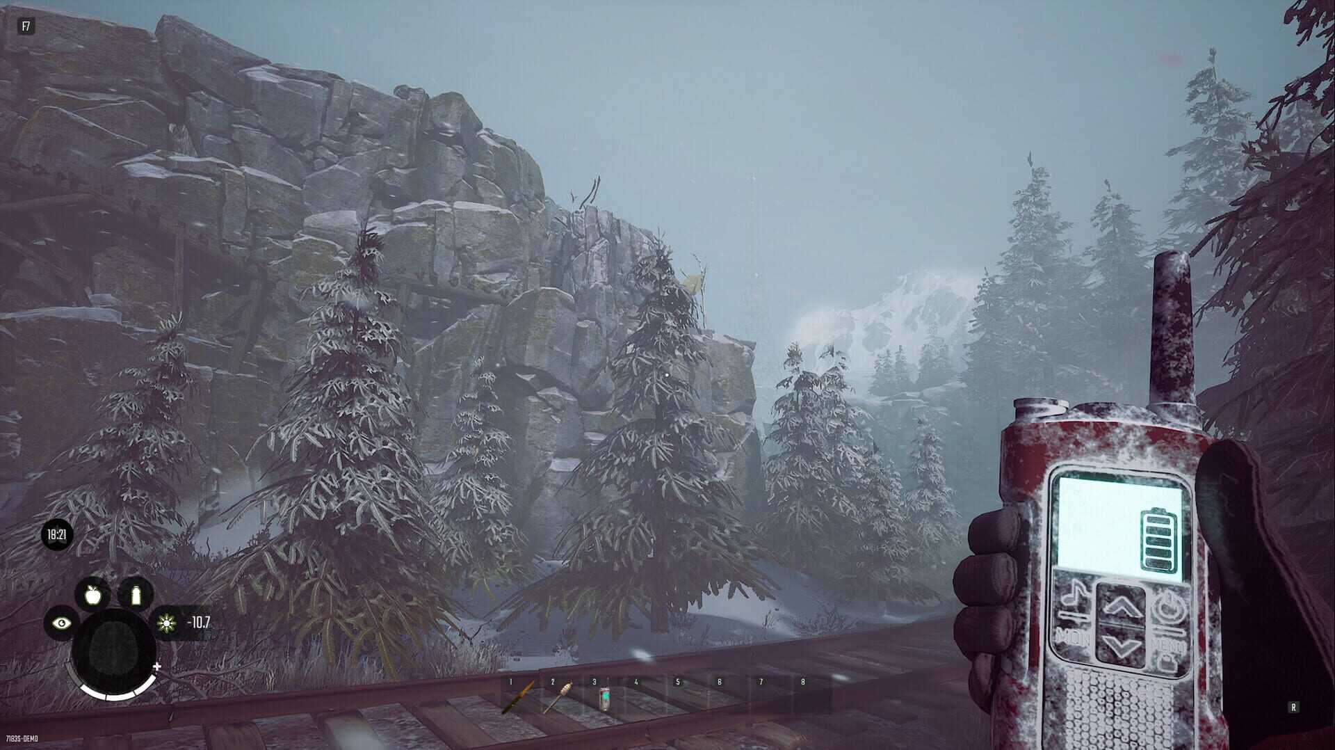 Screenshot for Winter Survival