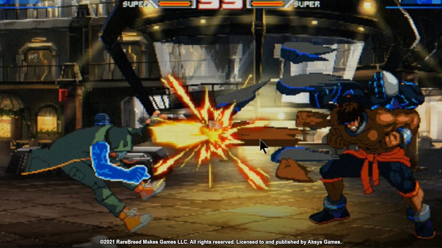 Screenshot for Blazing Strike