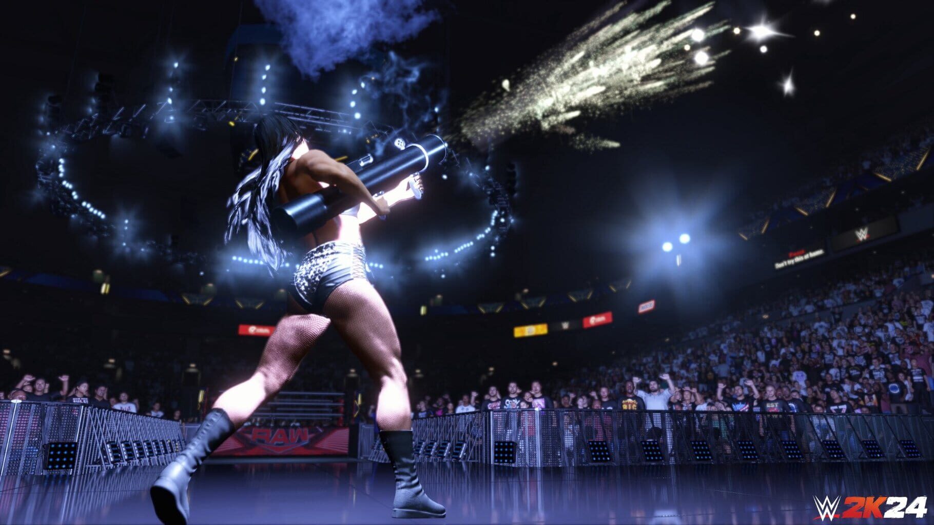 Screenshot for WWE 2K24