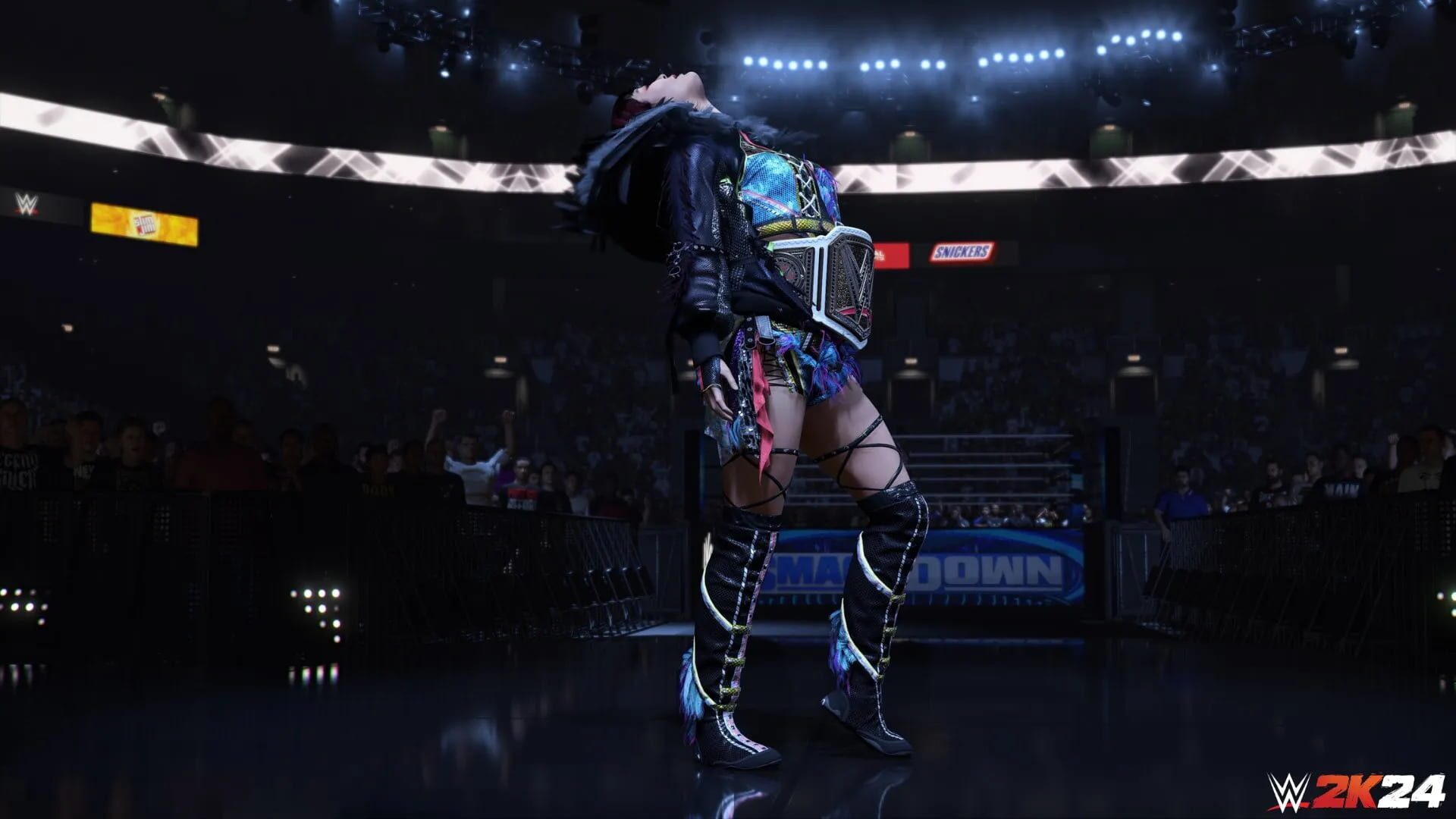 Screenshot for WWE 2K24