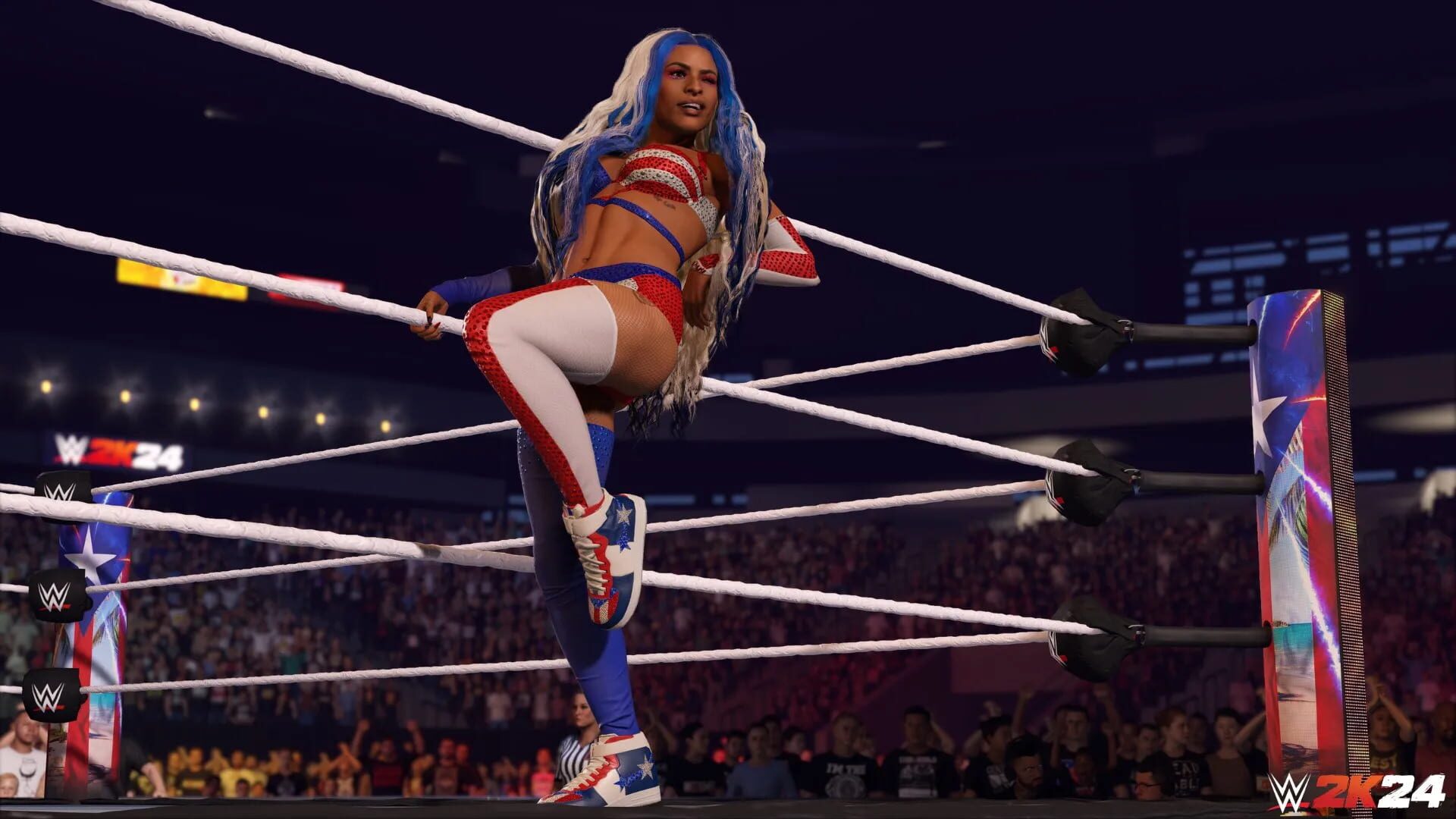 Screenshot for WWE 2K24