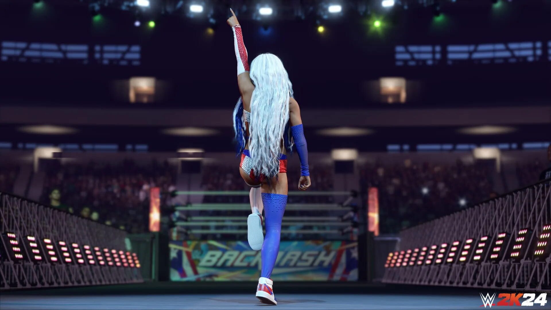 Screenshot for WWE 2K24