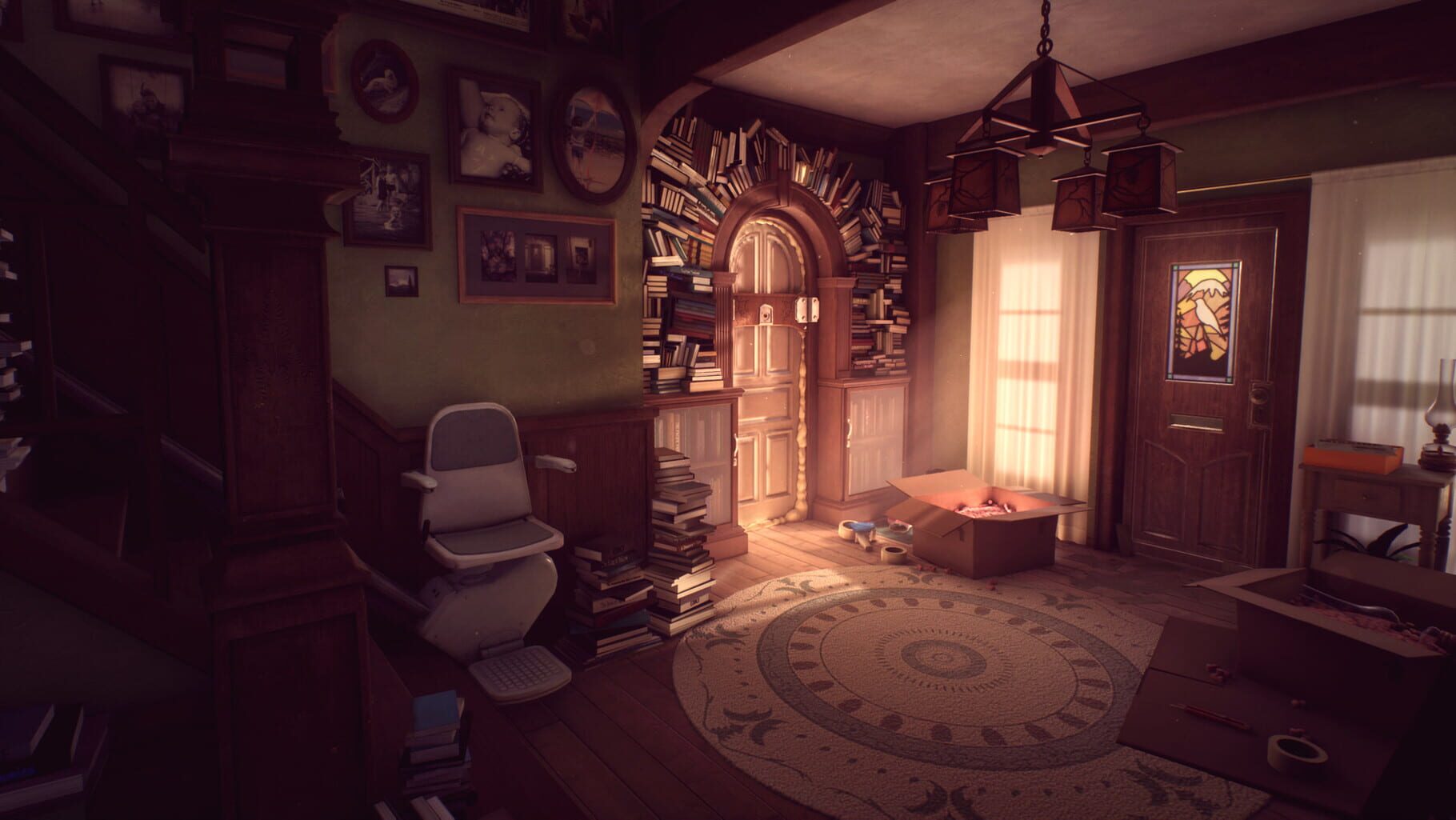 Screenshot for What Remains of Edith Finch