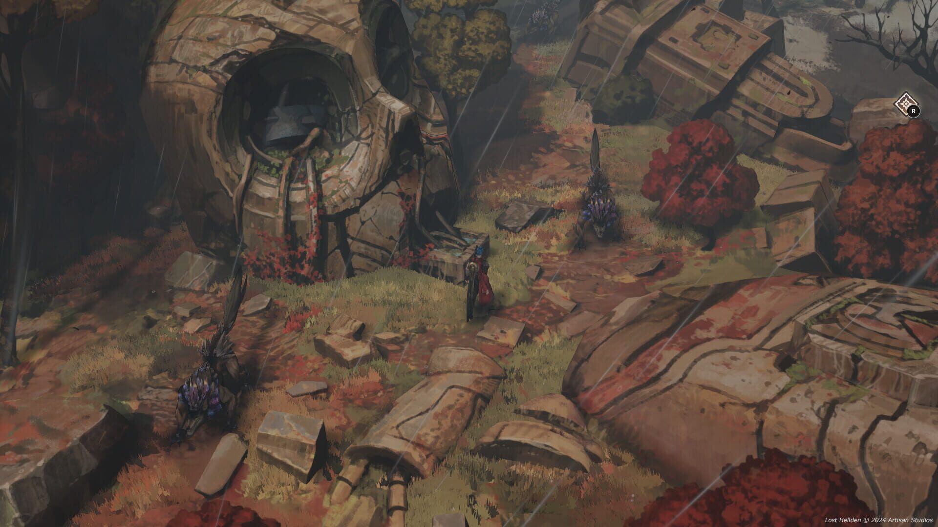 Screenshot for Lost Hellden