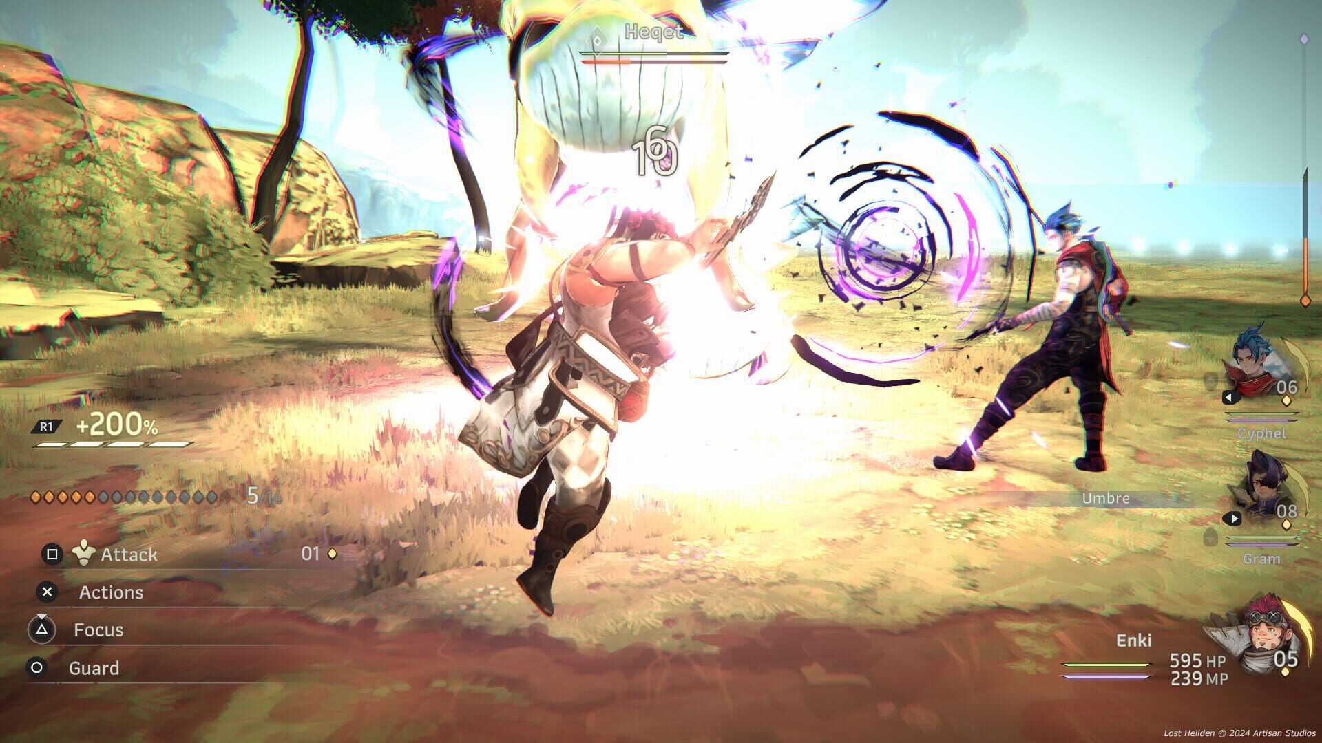 Screenshot for Lost Hellden