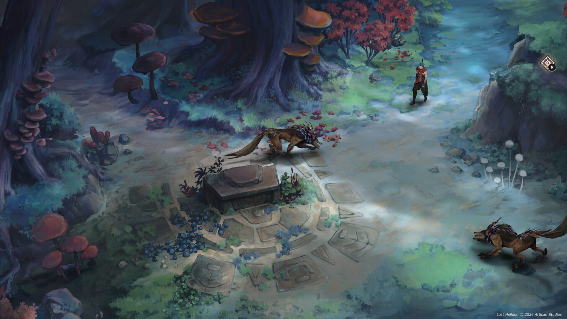 Screenshot for Lost Hellden
