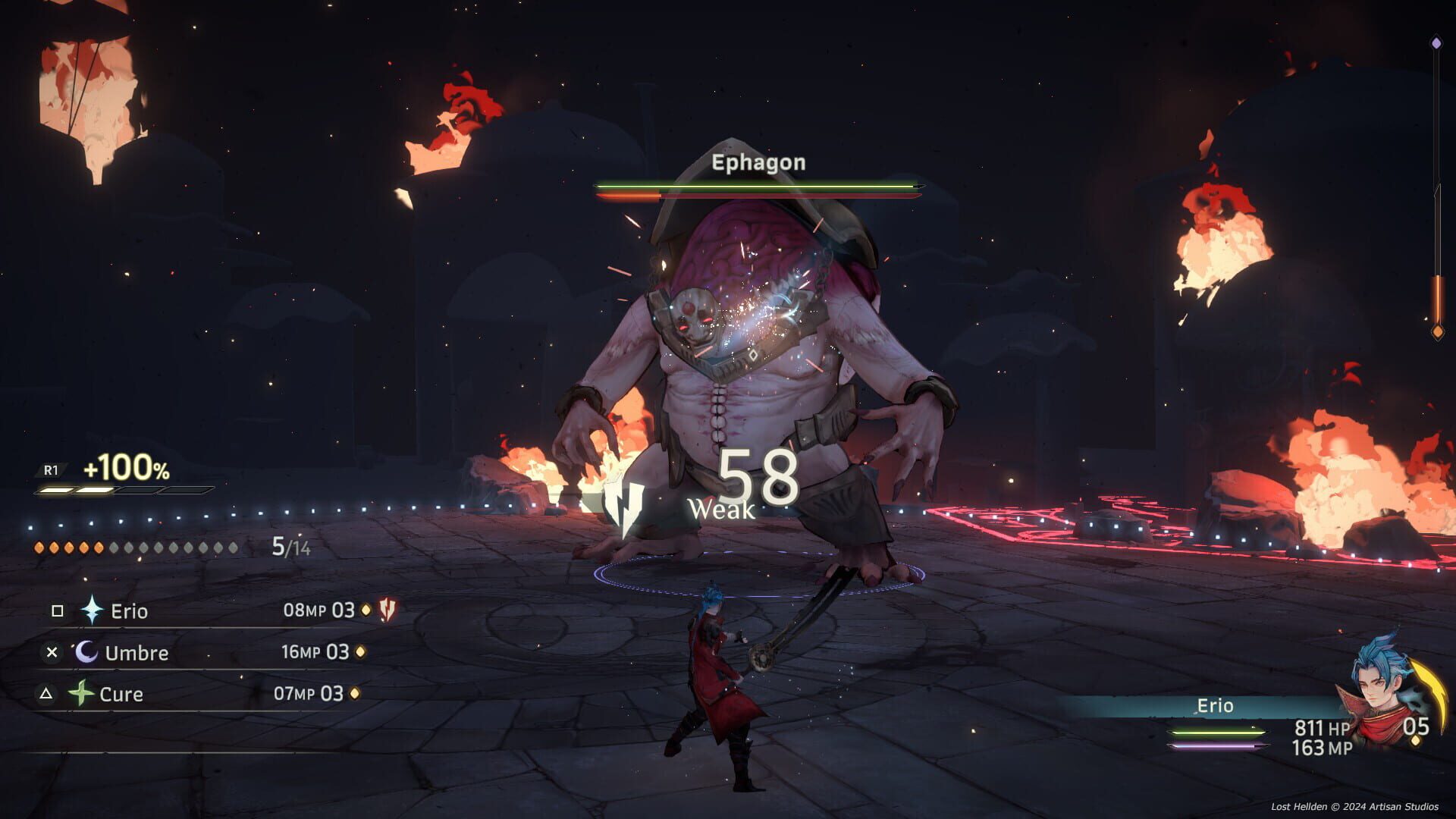 Screenshot for Lost Hellden