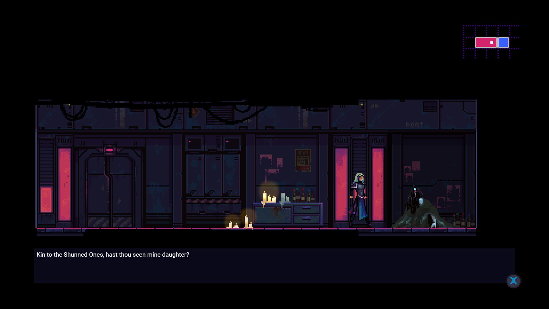 Screenshot for Silent Planet: Elegy of a Dying World