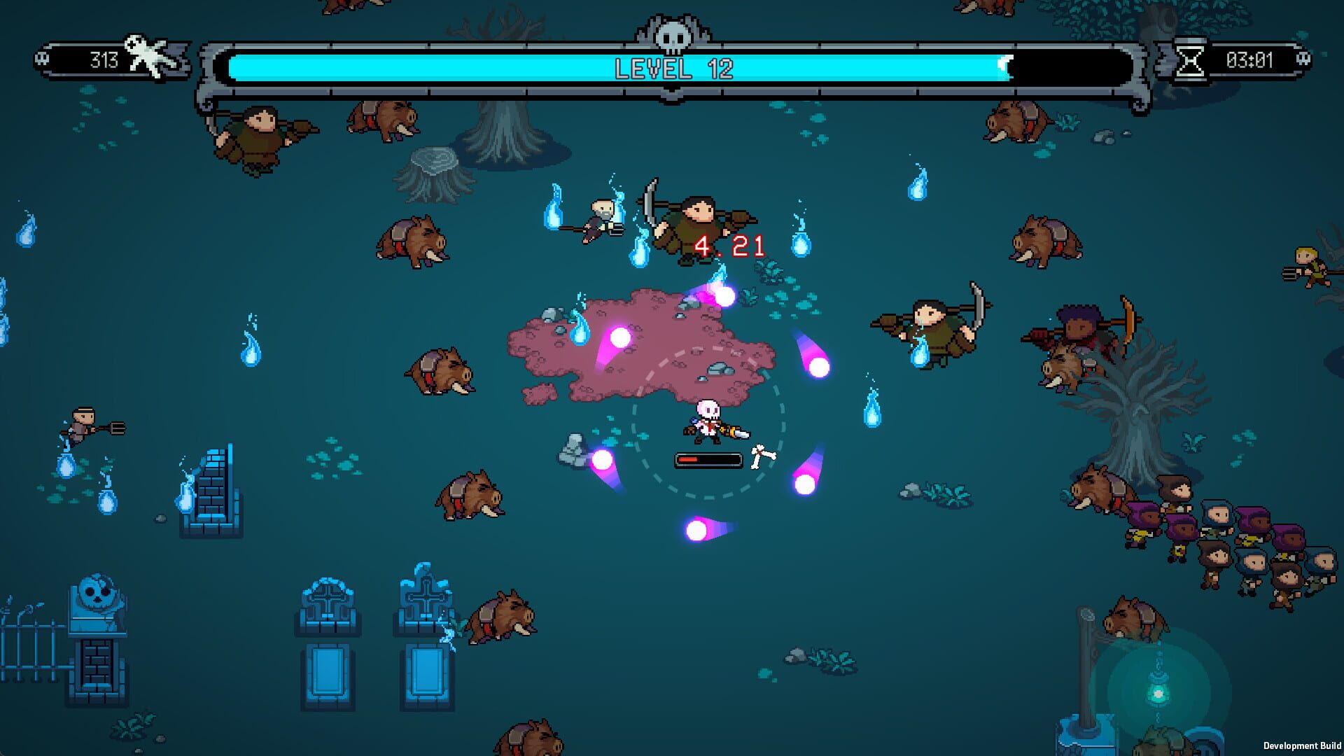 Screenshot for E-Lich: Corporate Souls