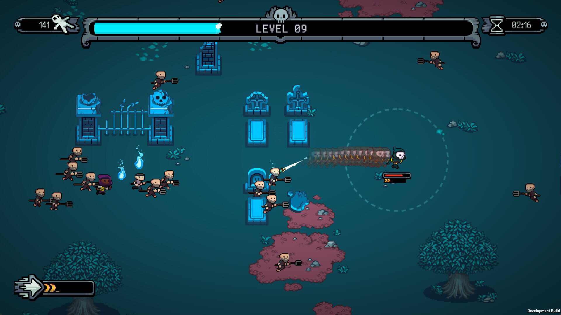 Screenshot for E-Lich: Corporate Souls