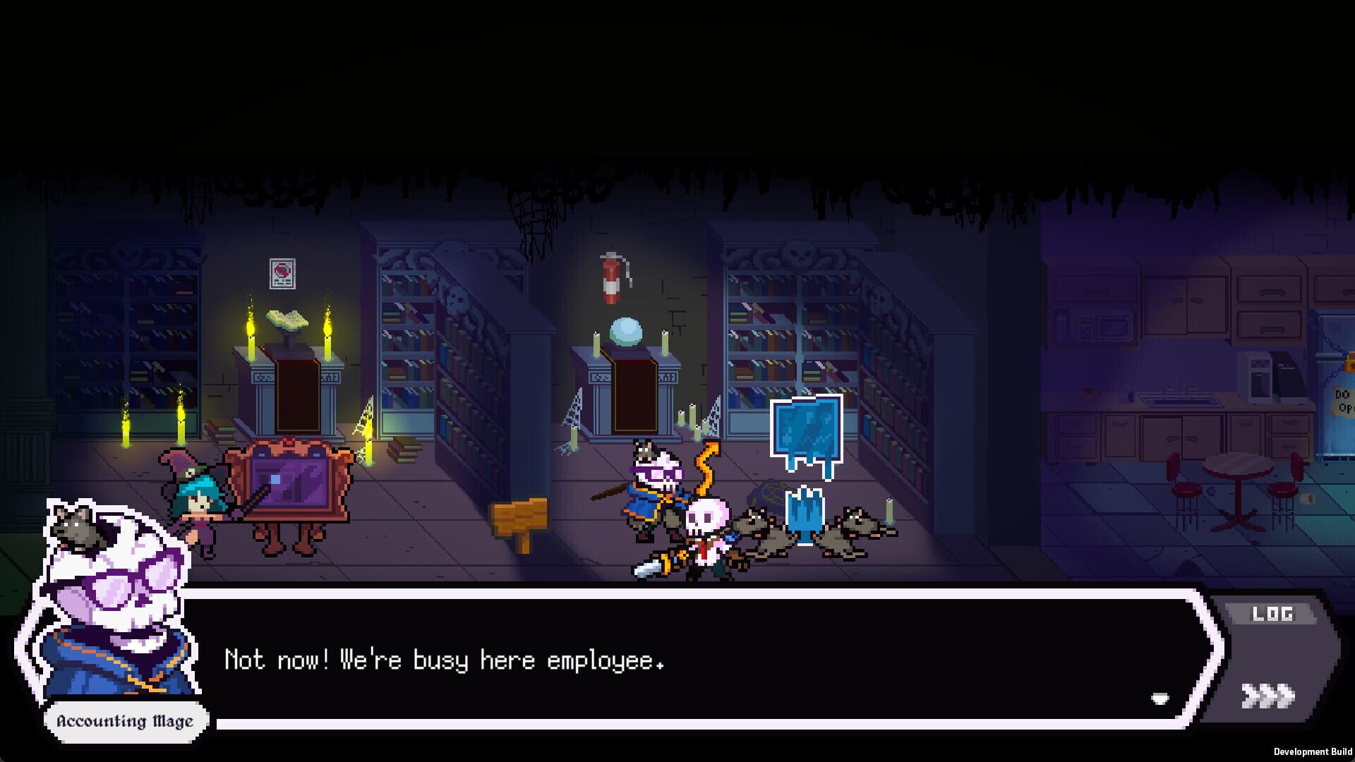 Screenshot for E-Lich: Corporate Souls