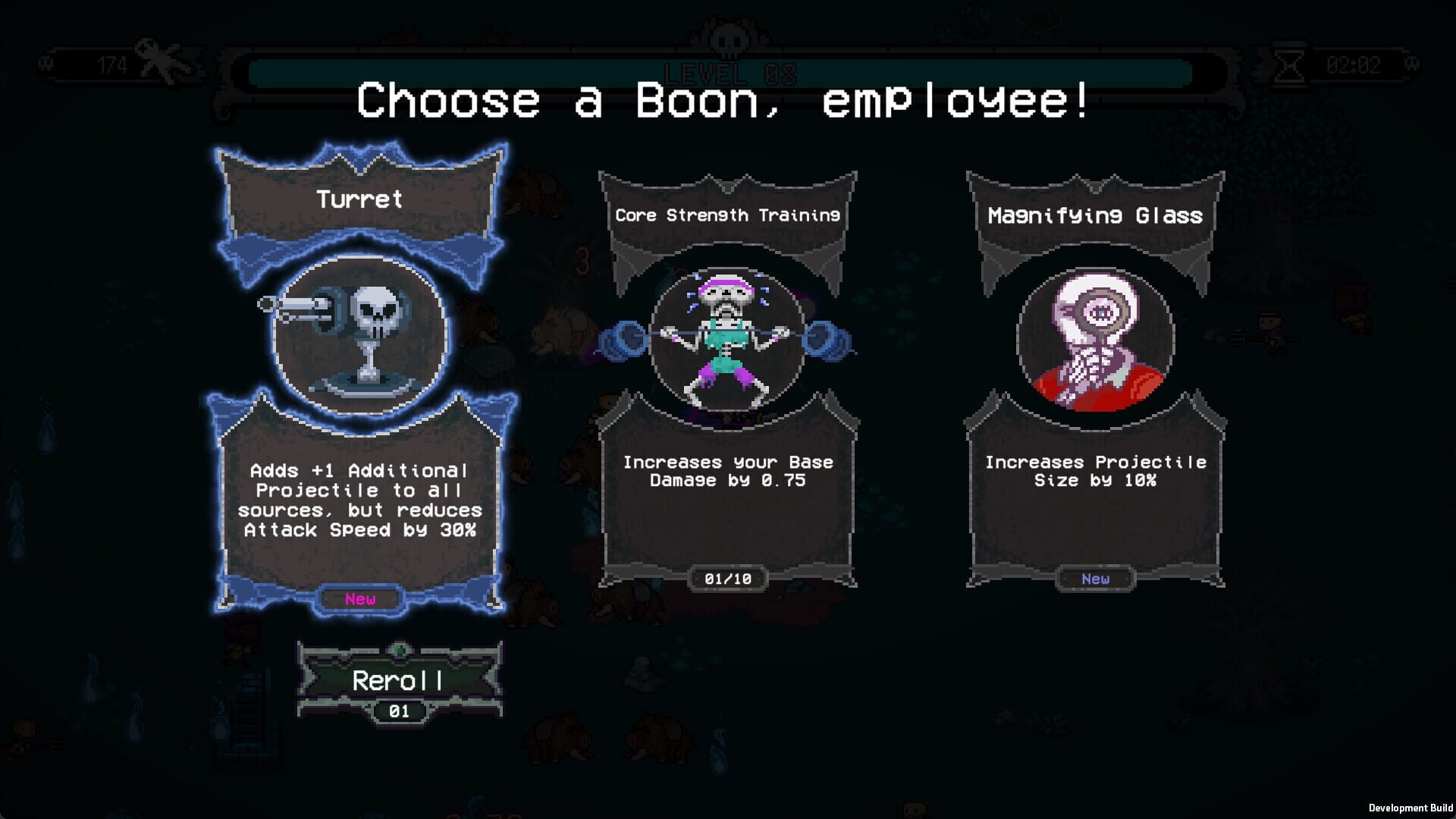 Screenshot for E-Lich: Corporate Souls