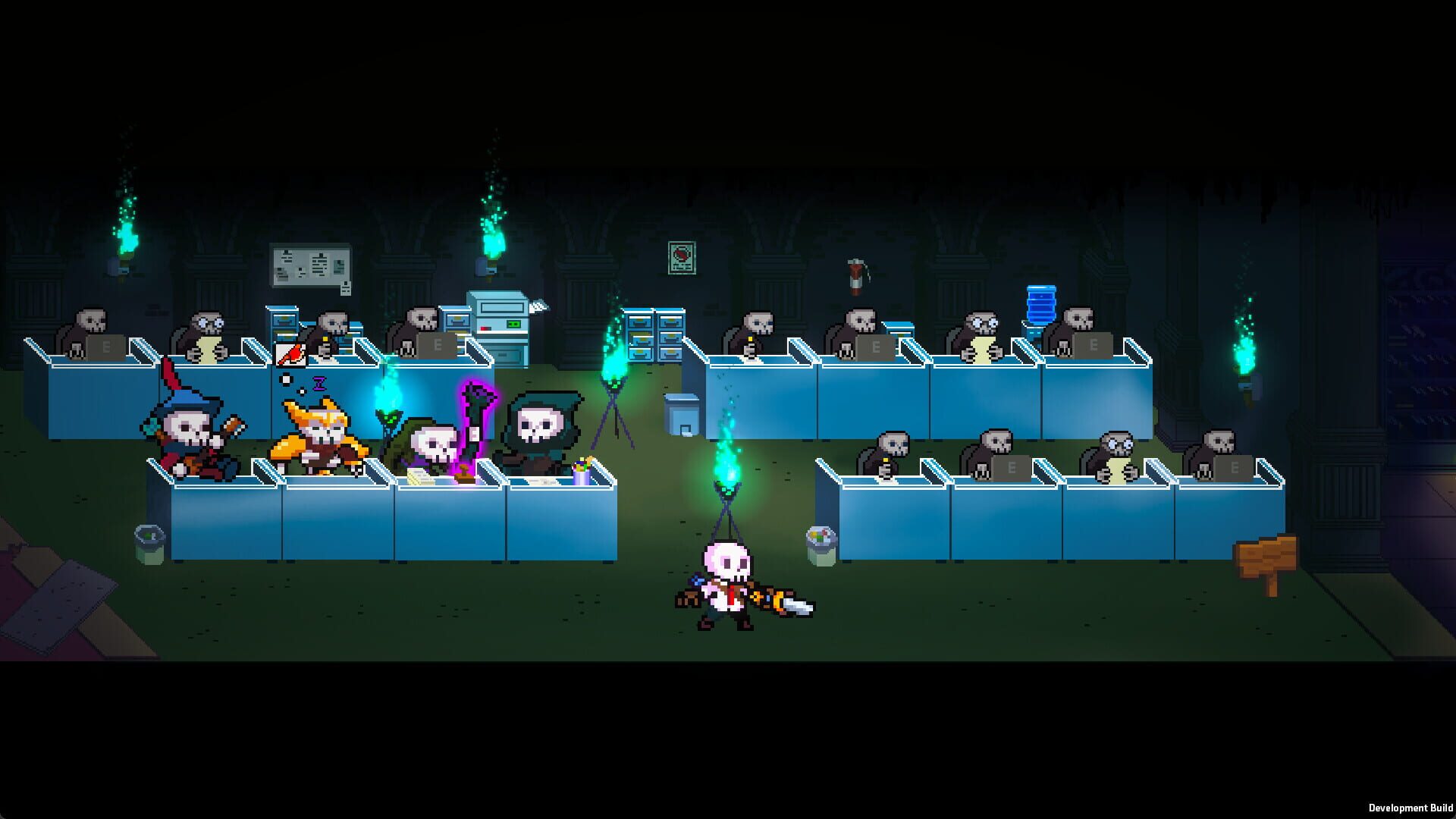 Screenshot for E-Lich: Corporate Souls