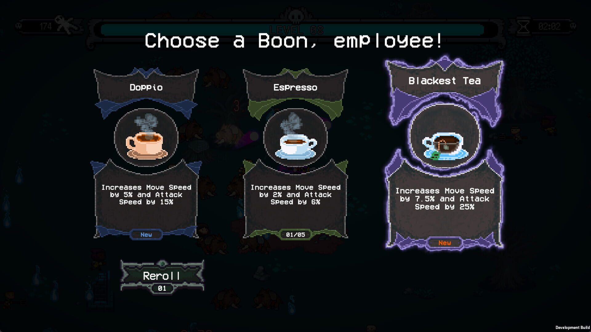 Screenshot for E-Lich: Corporate Souls