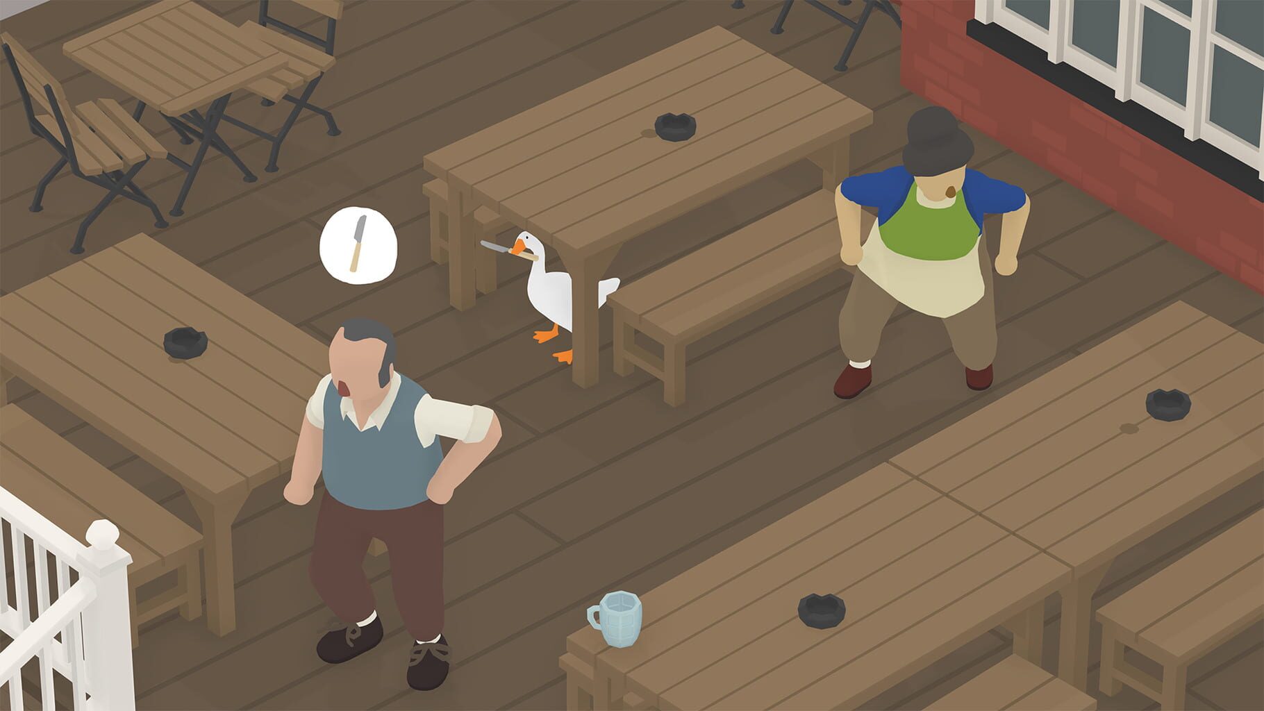 Screenshot for Untitled Goose Game