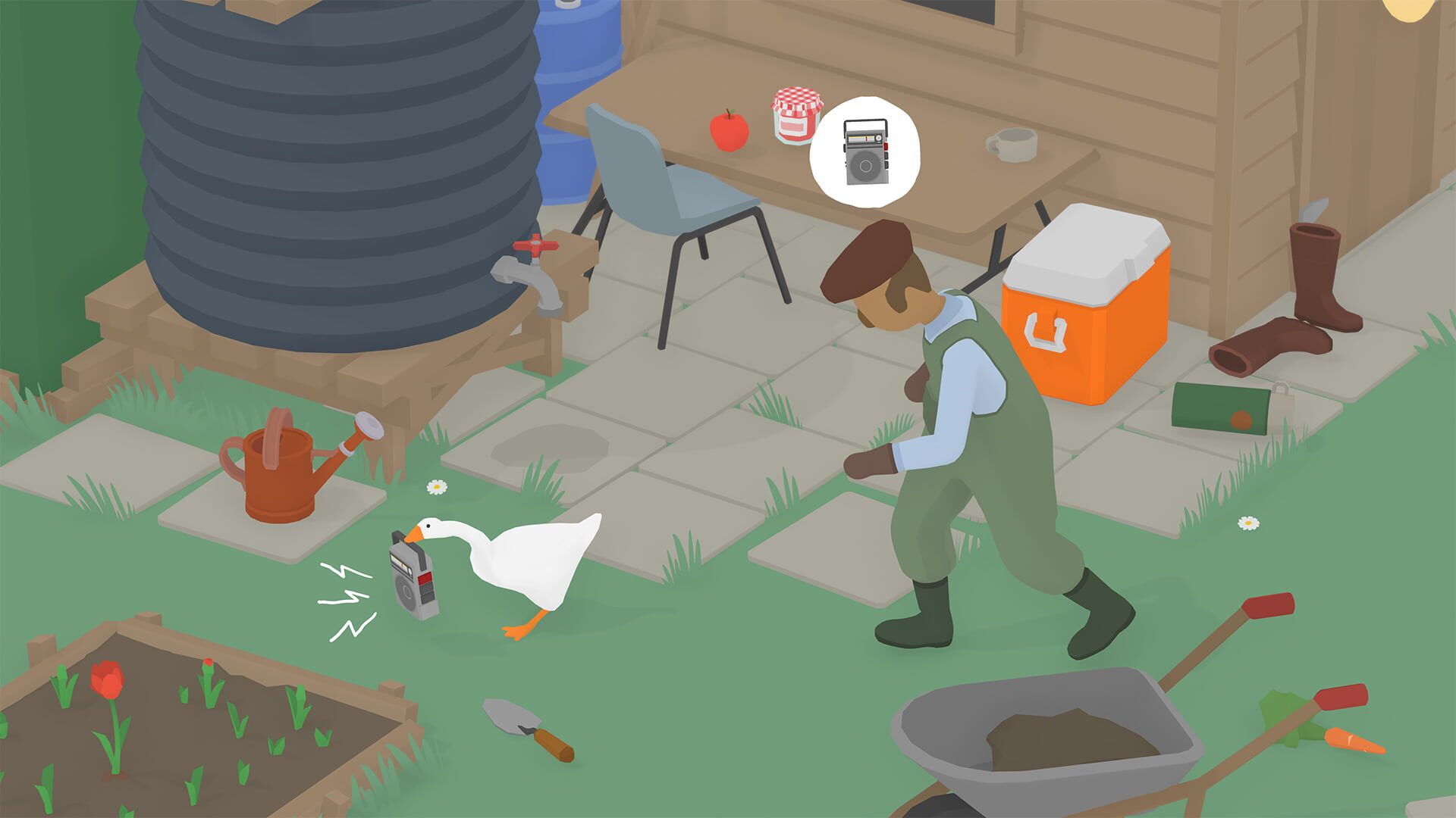 Screenshot for Untitled Goose Game