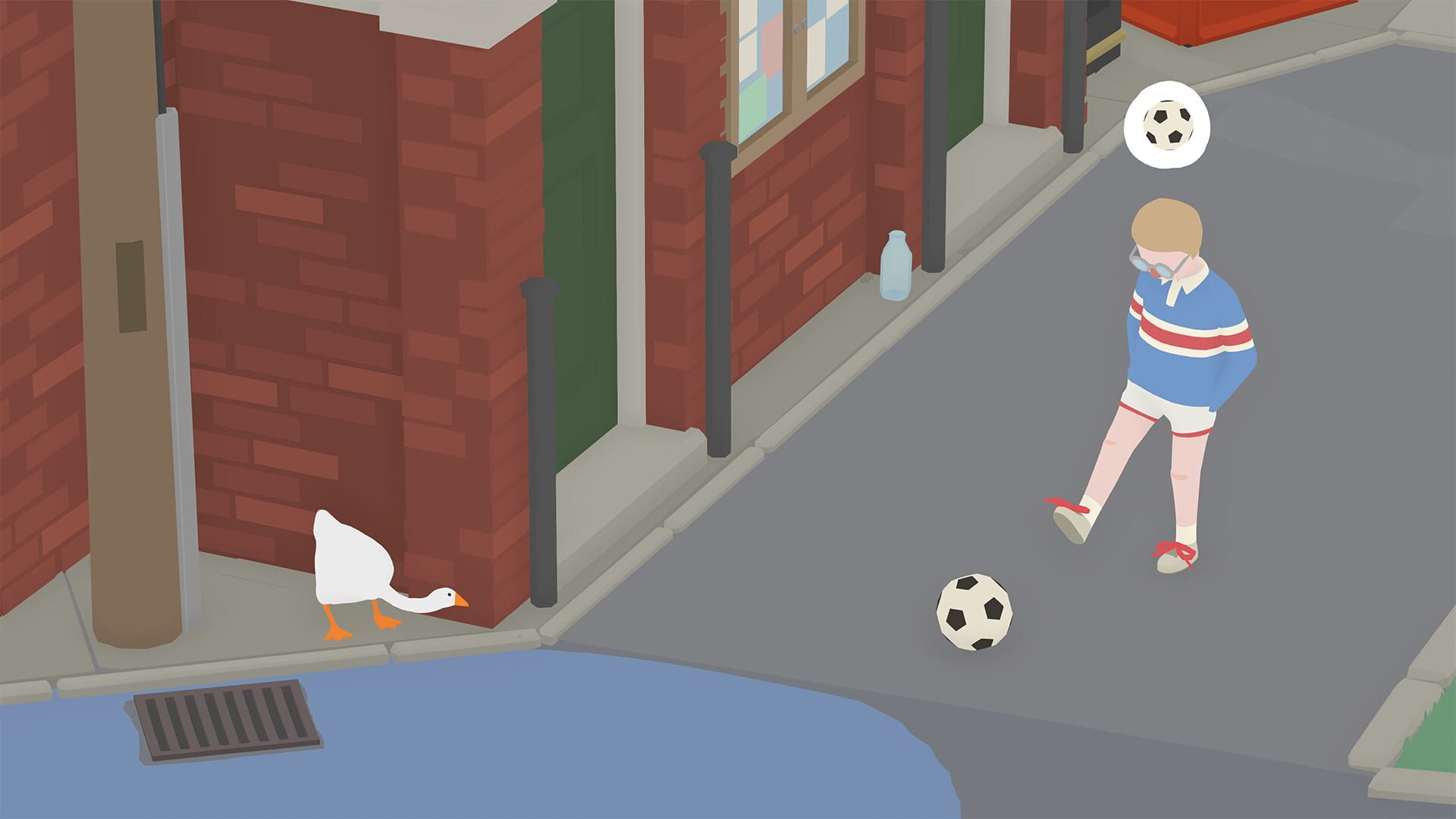 Screenshot for Untitled Goose Game