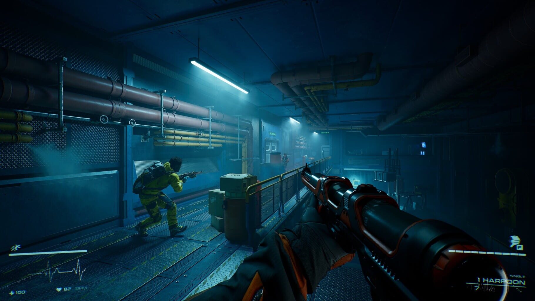 Screenshot for Level Zero: Extraction