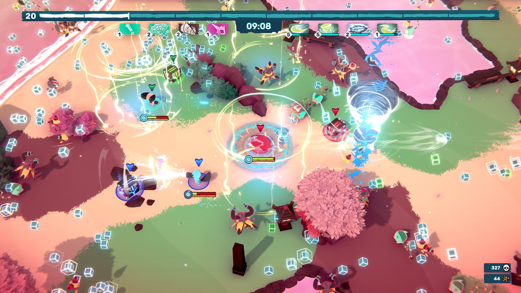 Screenshot for Temtem: Swarm