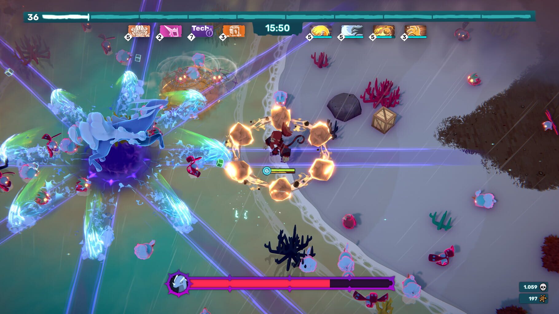 Screenshot for Temtem: Swarm