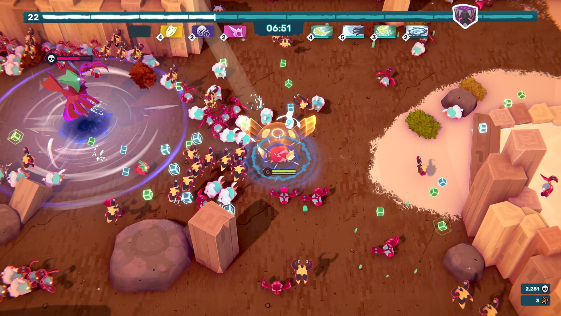 Screenshot for Temtem: Swarm