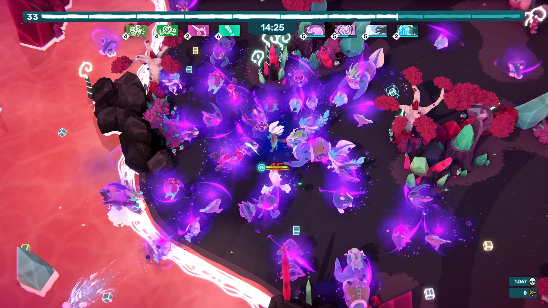 Screenshot for Temtem: Swarm