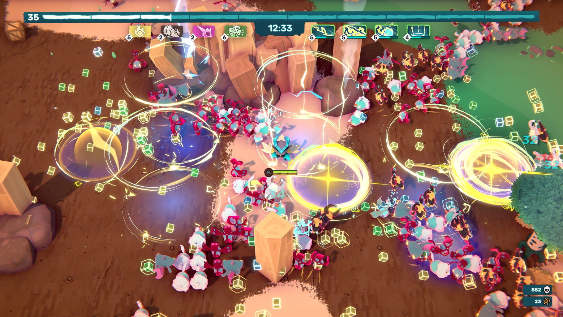 Screenshot for Temtem: Swarm