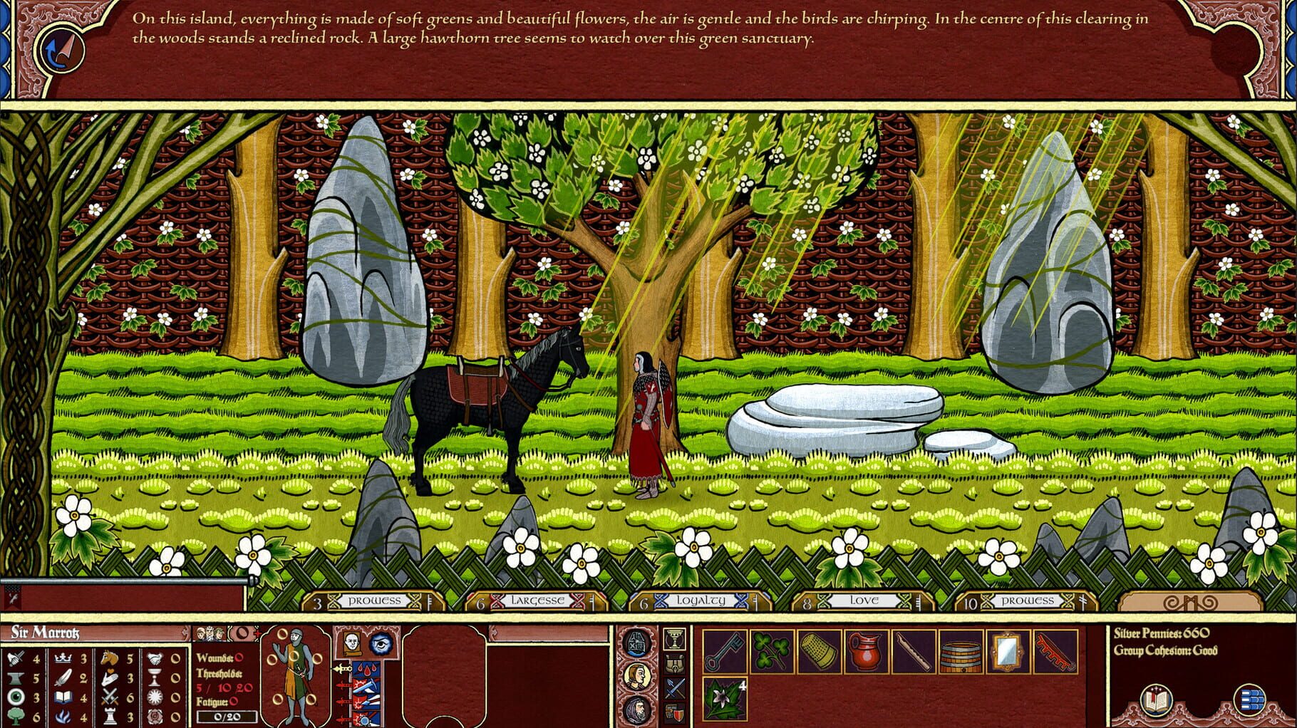 Screenshot for Legends of the Round Table