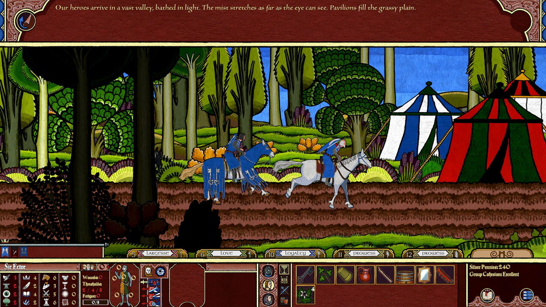 Screenshot for Legends of the Round Table