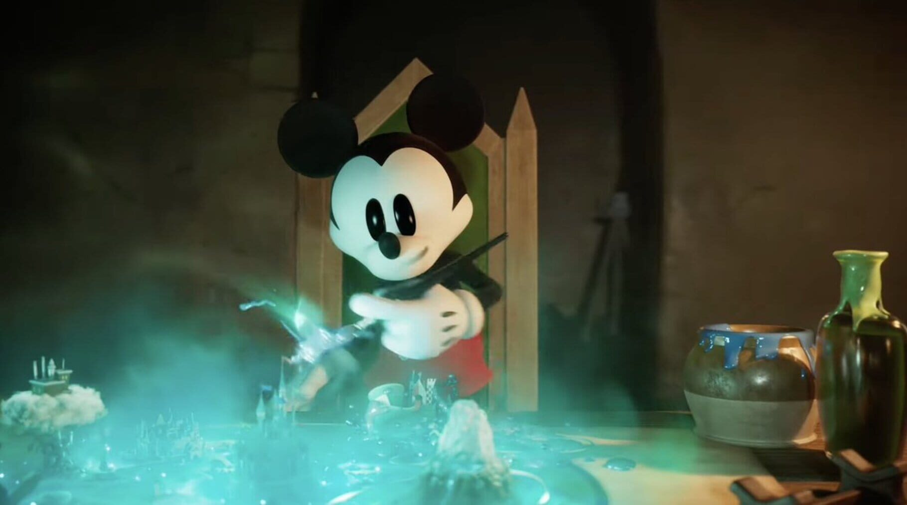 Screenshot for Epic Mickey: Rebrushed