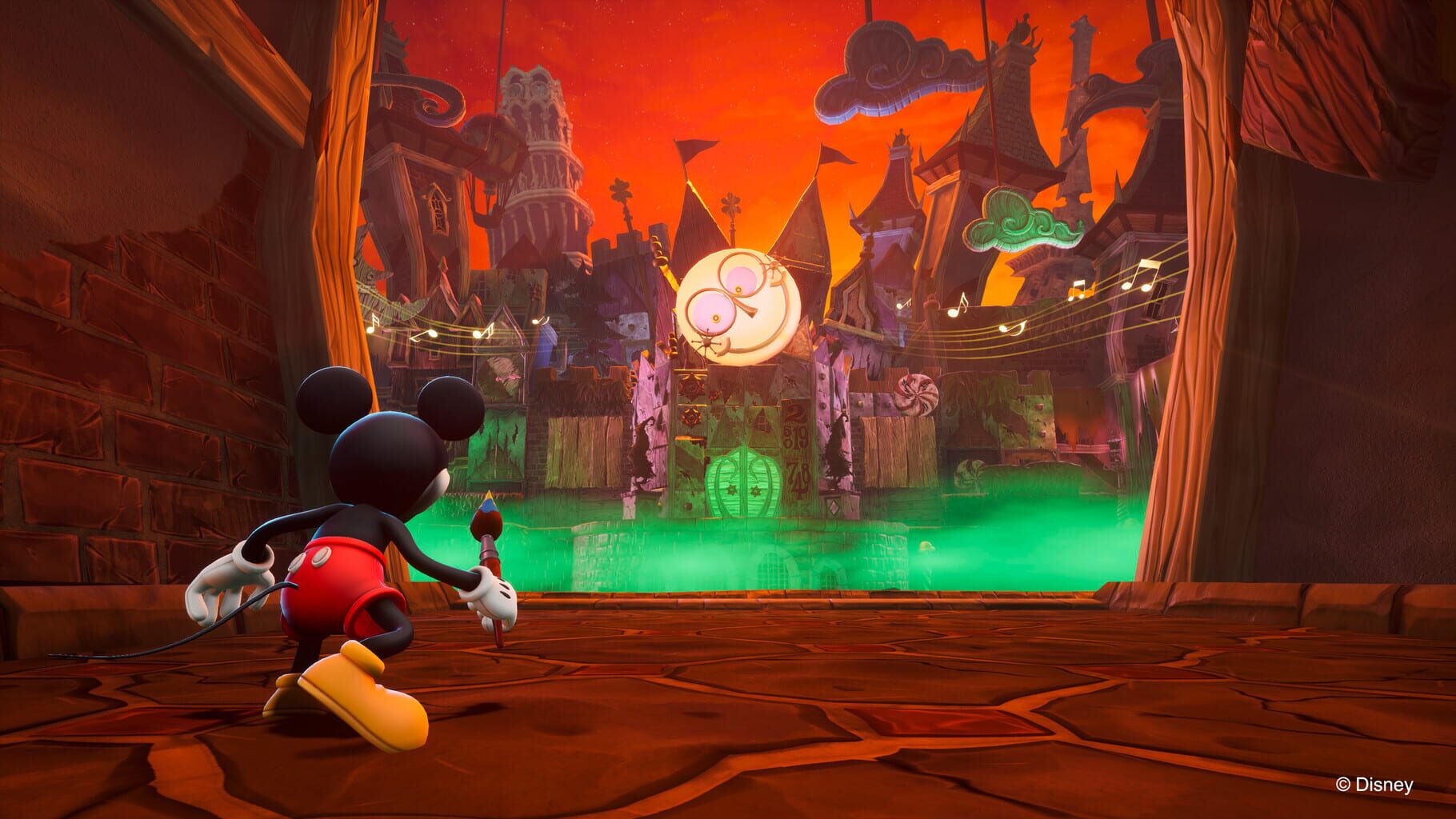 Screenshot for Epic Mickey: Rebrushed