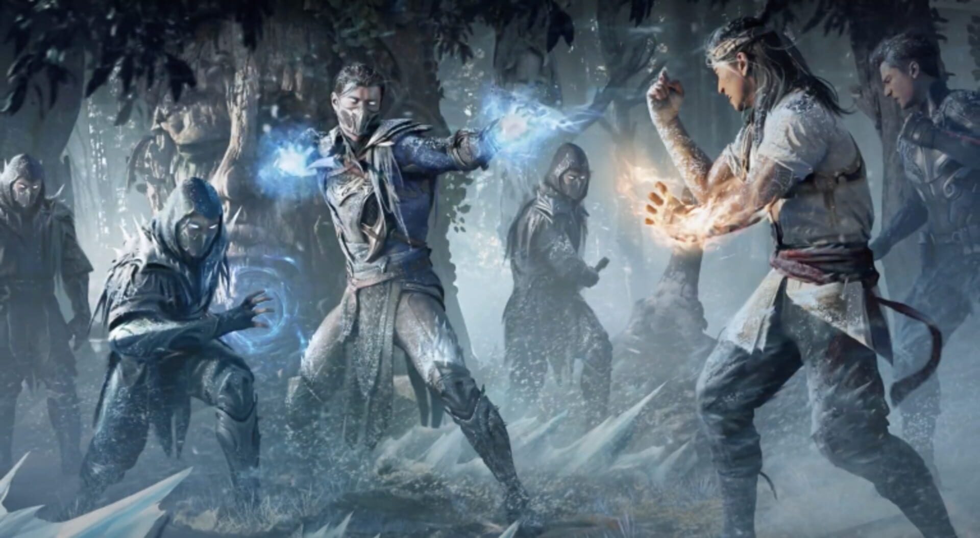 Screenshot for Mortal Kombat 1: Invasions - Season of the Cryomancer