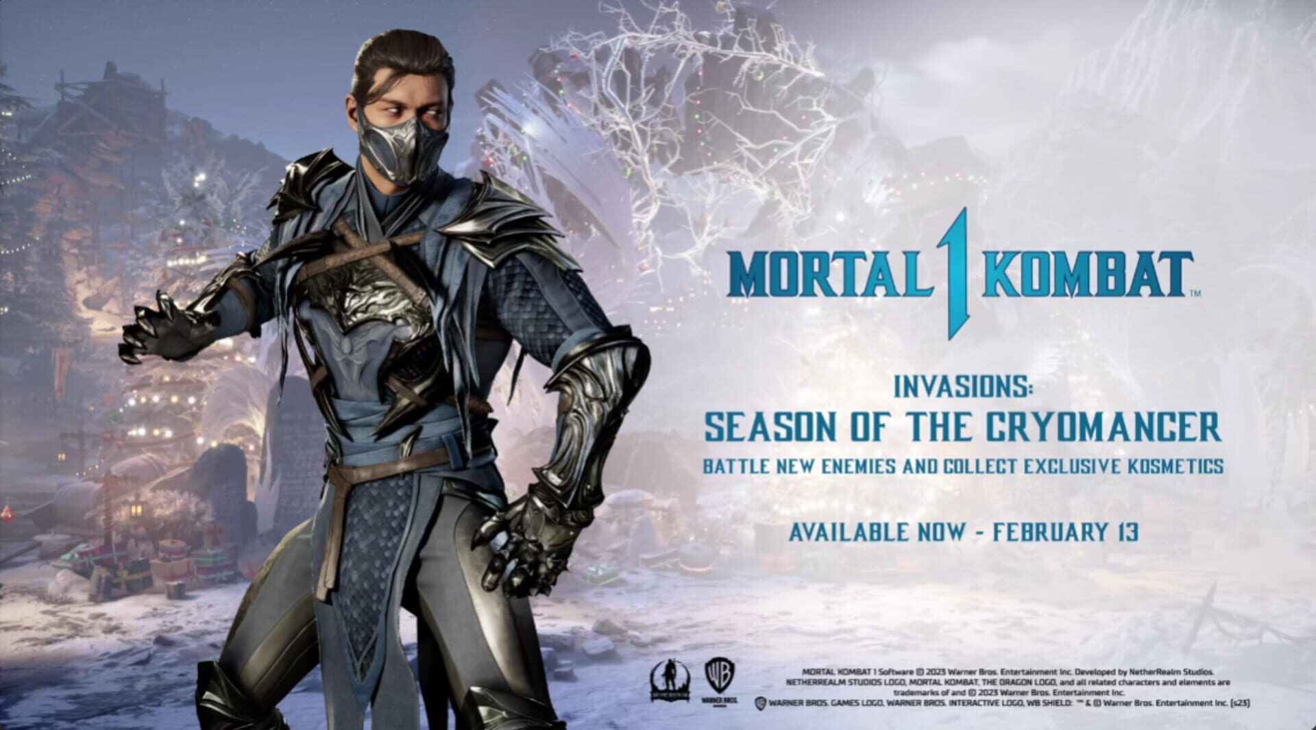 Screenshot for Mortal Kombat 1: Invasions - Season of the Cryomancer