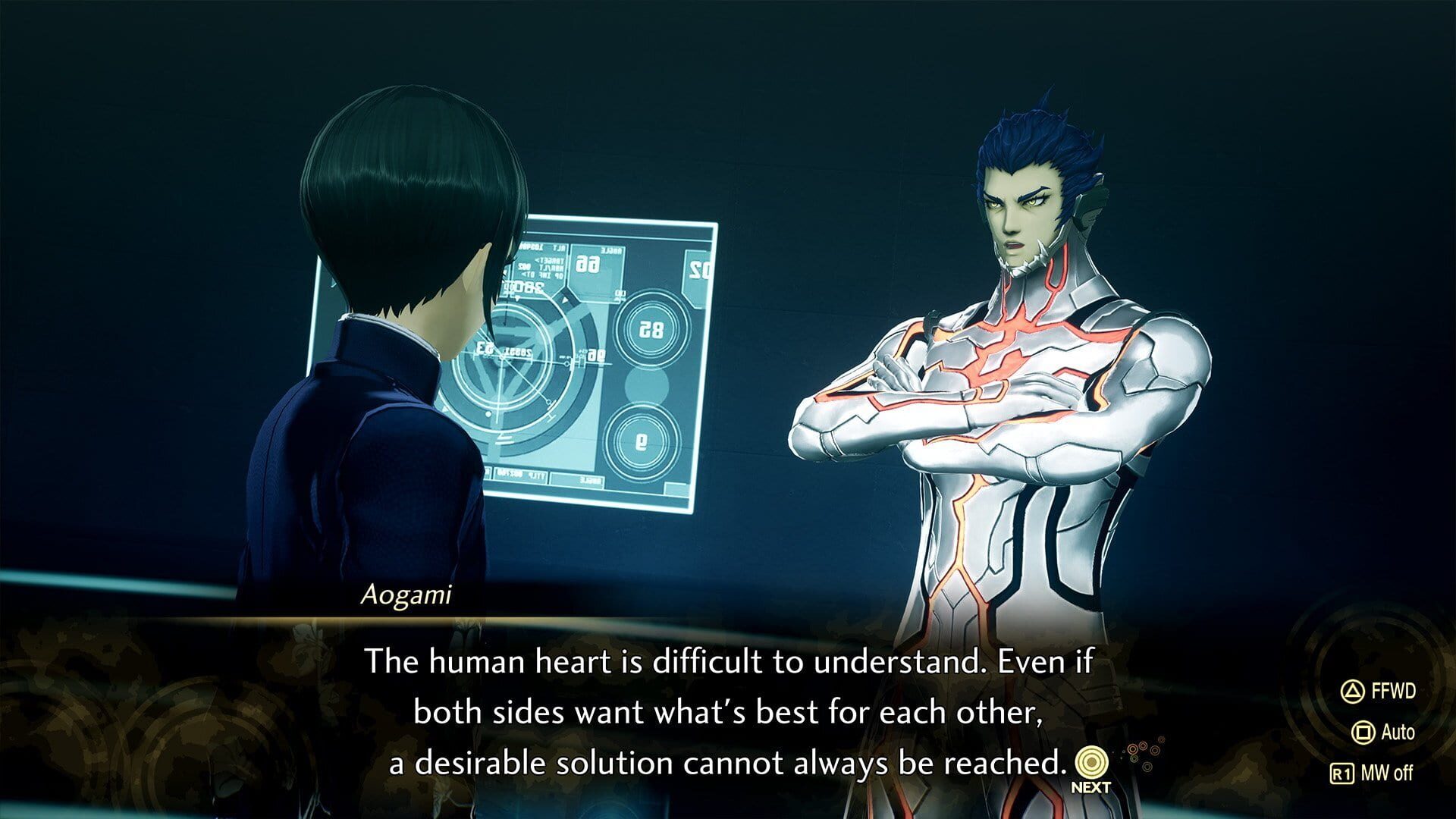 Screenshot for Shin Megami Tensei V: Vengeance