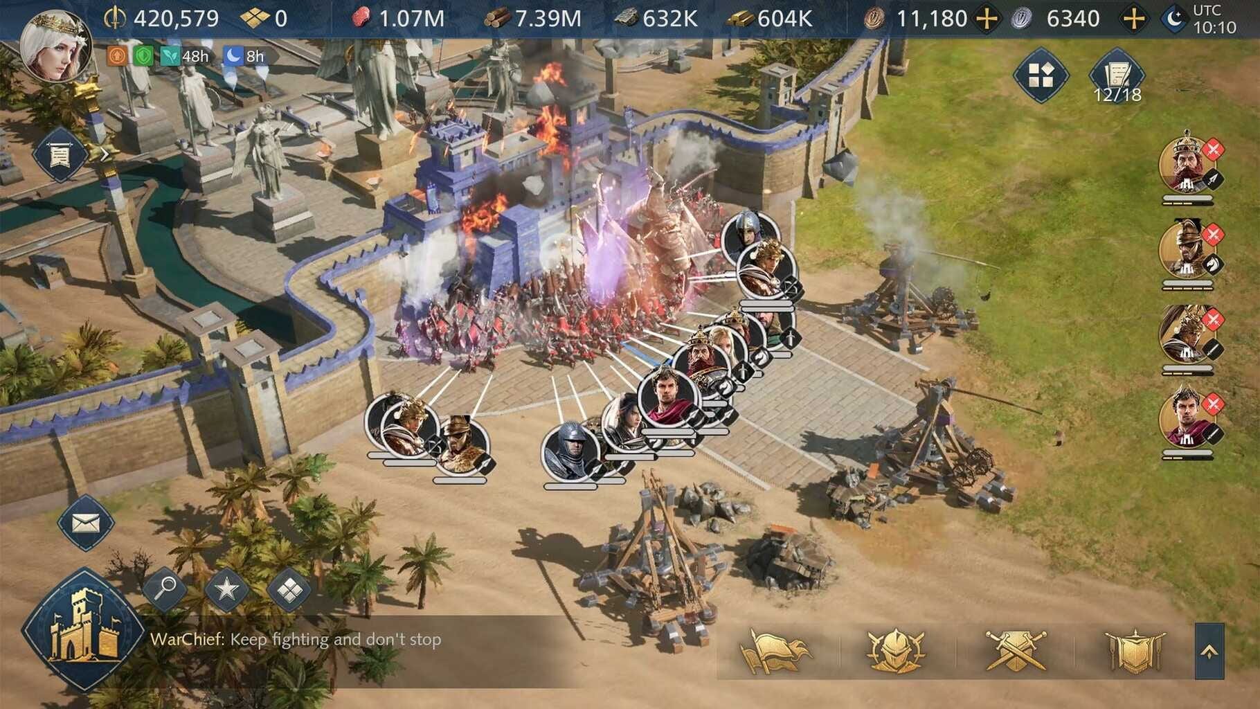 Screenshot for Age of Empires Mobile