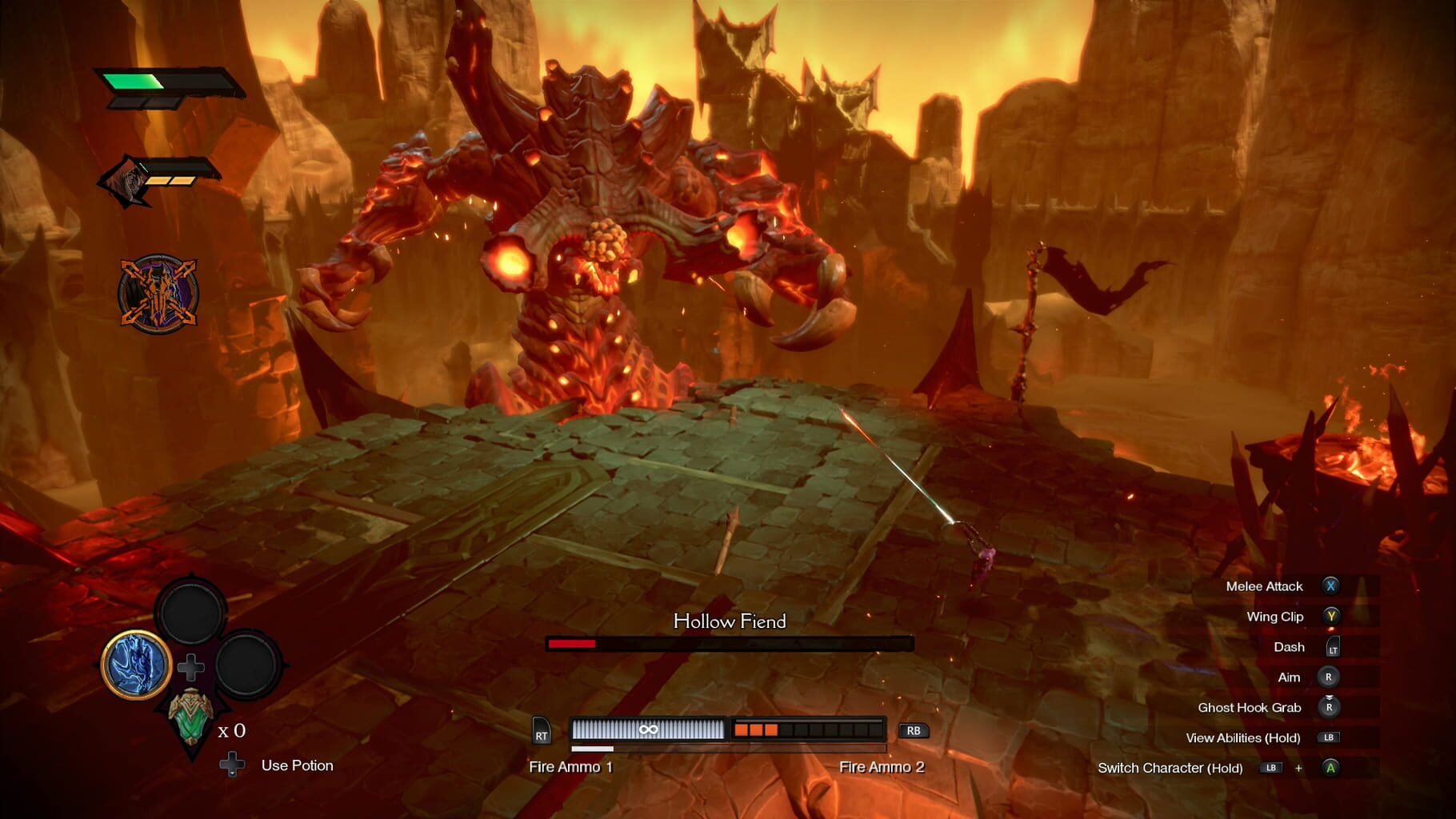 Screenshot for Darksiders Genesis