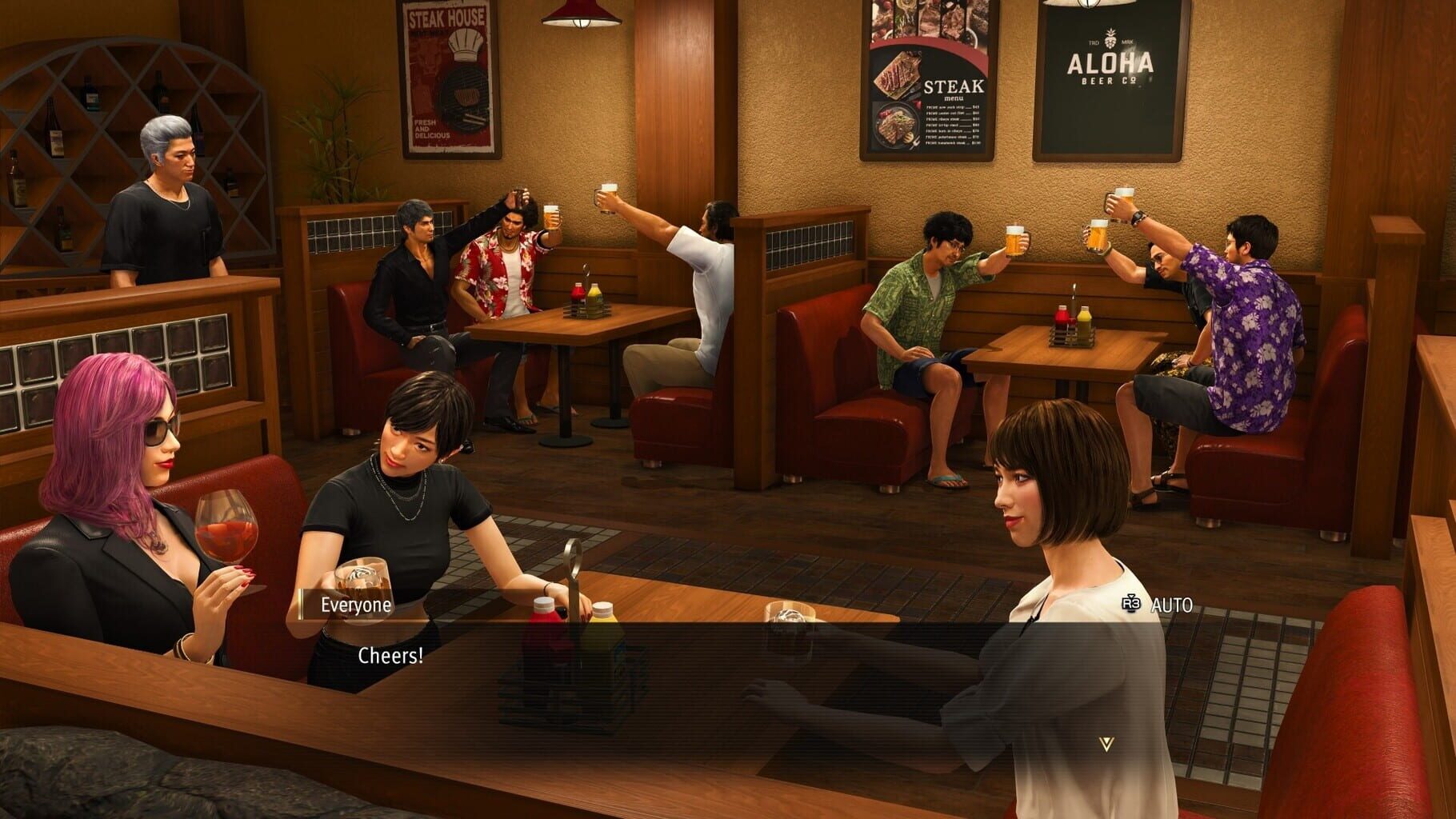 Screenshot for Like a Dragon: Infinite Wealth - Master Vacation Bundle