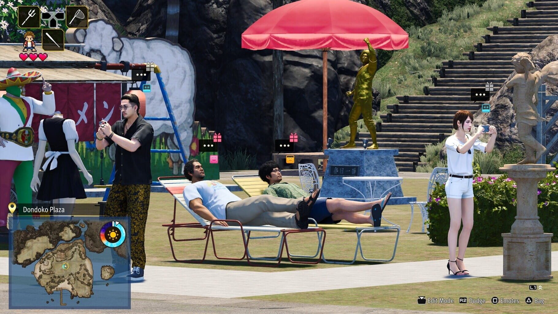 Screenshot for Like a Dragon: Infinite Wealth - Master Vacation Bundle