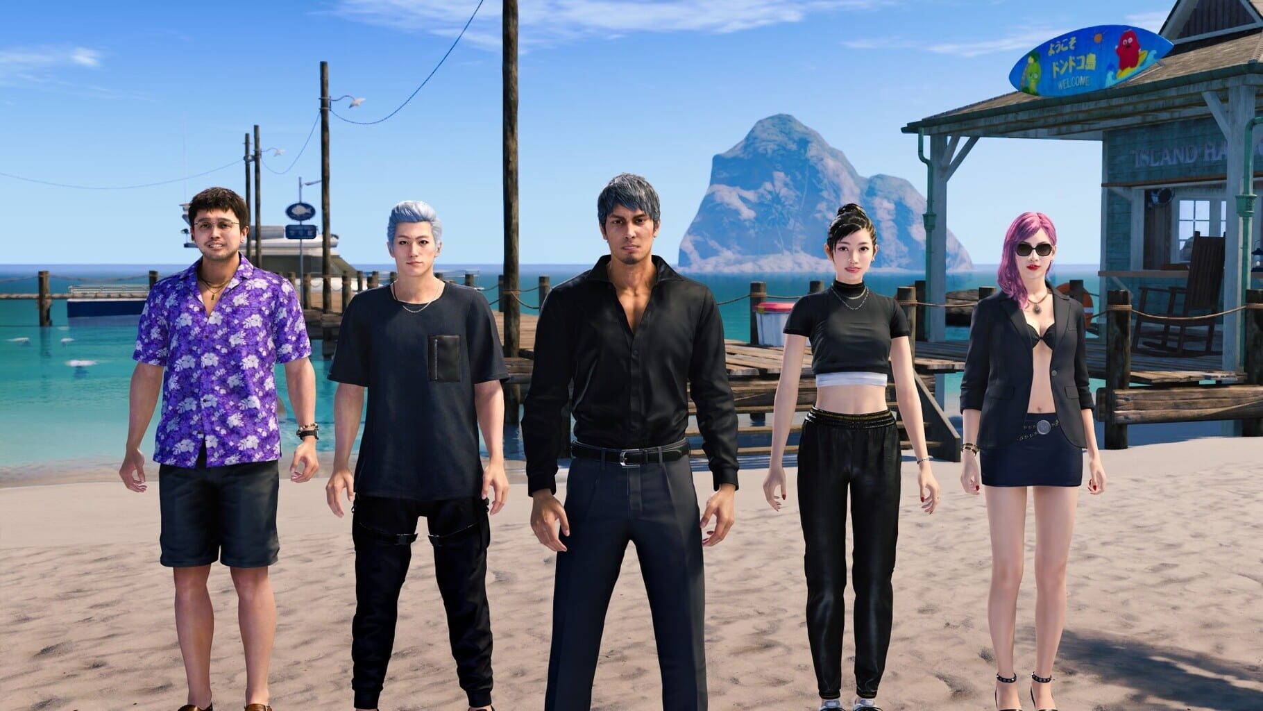 Screenshot for Like a Dragon: Infinite Wealth - Master Vacation Bundle